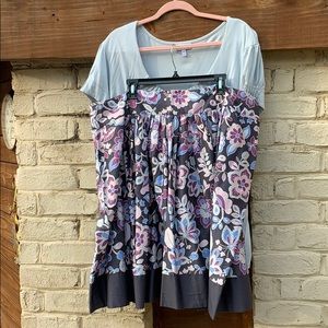 Fashion bug floral skirt